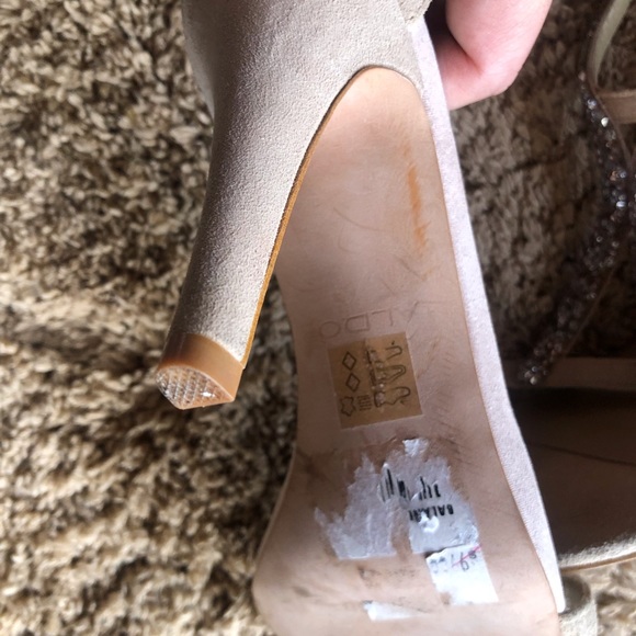 ALDO Beige Heels - Picture 5 of 10